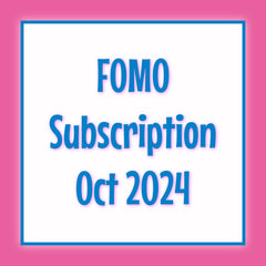 Grumpy Sticker Society FOMO - October 2024