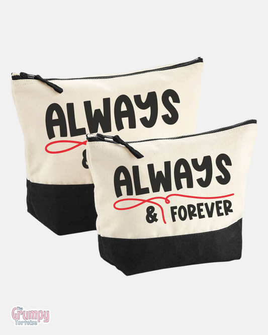 Always & Forever Black Dipped Pouch - TVD - Fandom