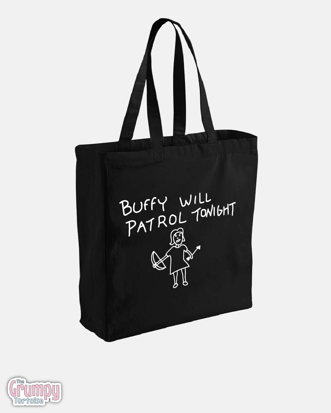 Buffy Will Patrol Tonight Tote Bag