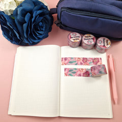 Peonies Washi Tape - DISCONTINUED