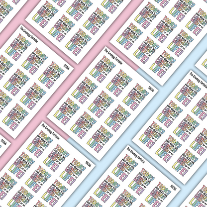 Today has been the longest week of my life Sarcasm Stickers