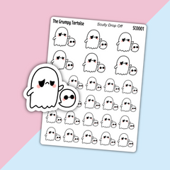 Scully Drop Off - Parenting Stickers