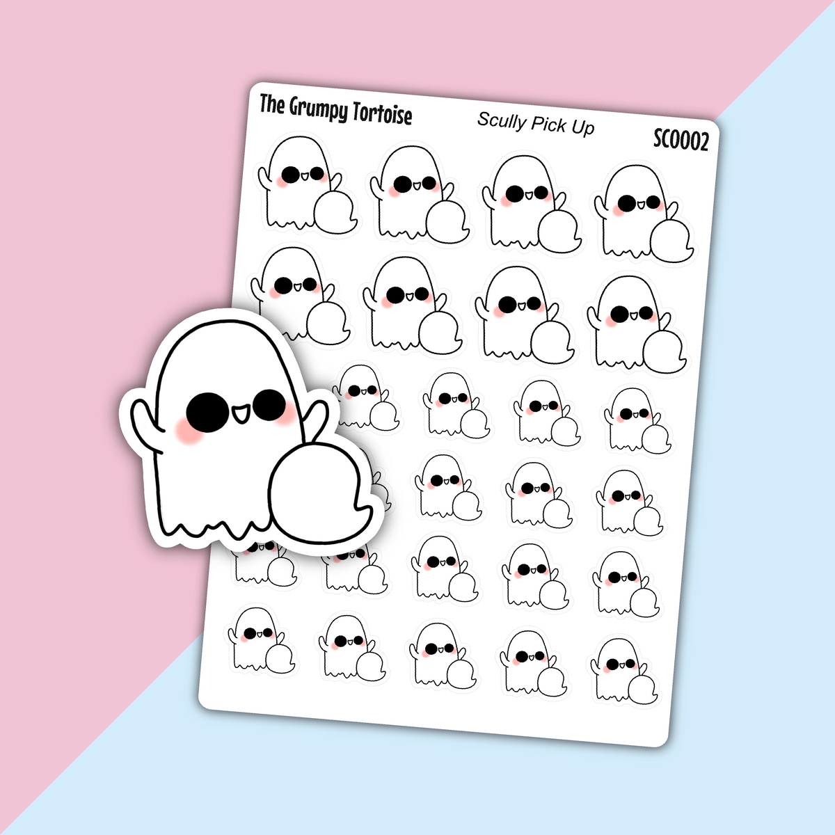 Scully Pick Up - Parenting Stickers