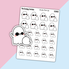 Scully Pick Up - Parenting Stickers