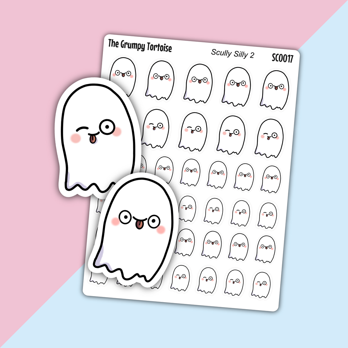 Scully Silly - Emotion Stickers