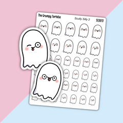 Scully Silly - Emotion Stickers