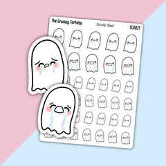 Scully Sad- Emotion Stickers