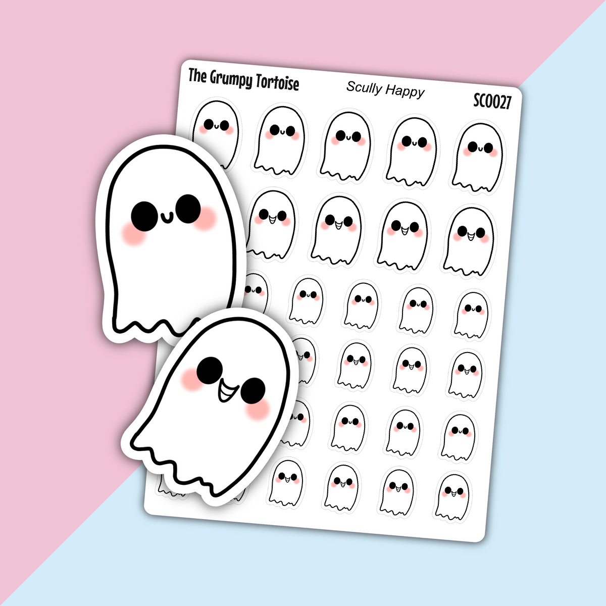 Scully Happy - Emotion Stickers