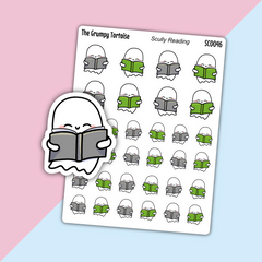 Scully Reading - Hobby Stickers