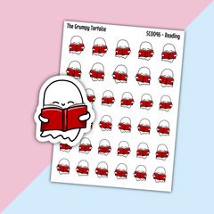 Scully Reading - Hobby Stickers