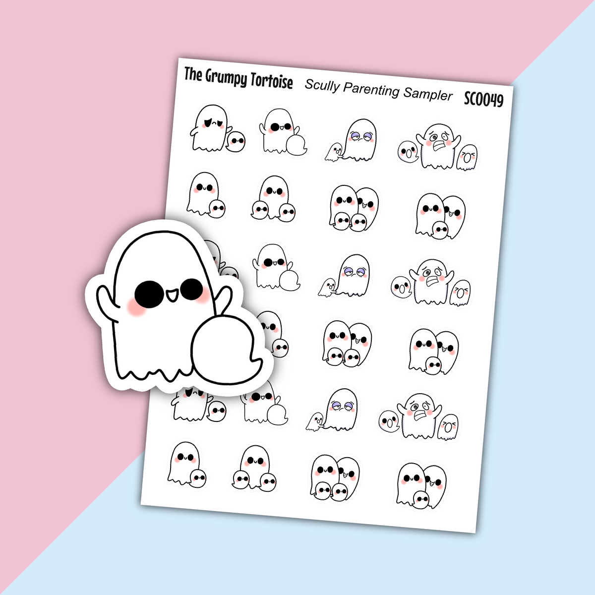 Scully Parenting Sampler - Parenting Stickers