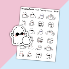 Scully Parenting Sampler - Parenting Stickers