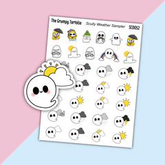 Scully Weather Sampler - Parenting Stickers