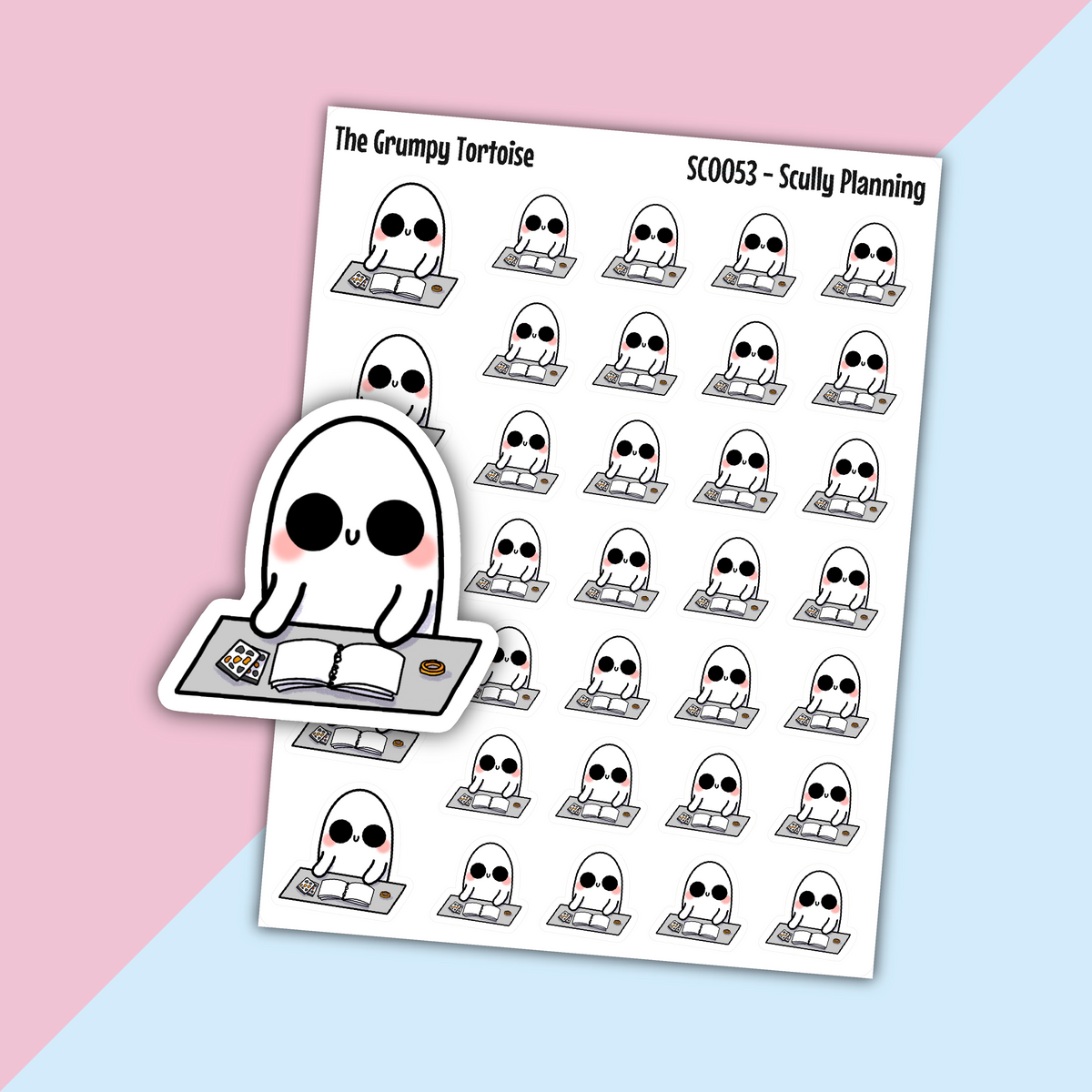 Scully Planning - Hobby Stickers