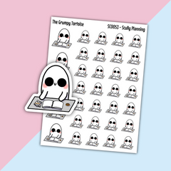 Scully Planning - Hobby Stickers