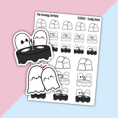 Scully Date Night - Hobby Stickers