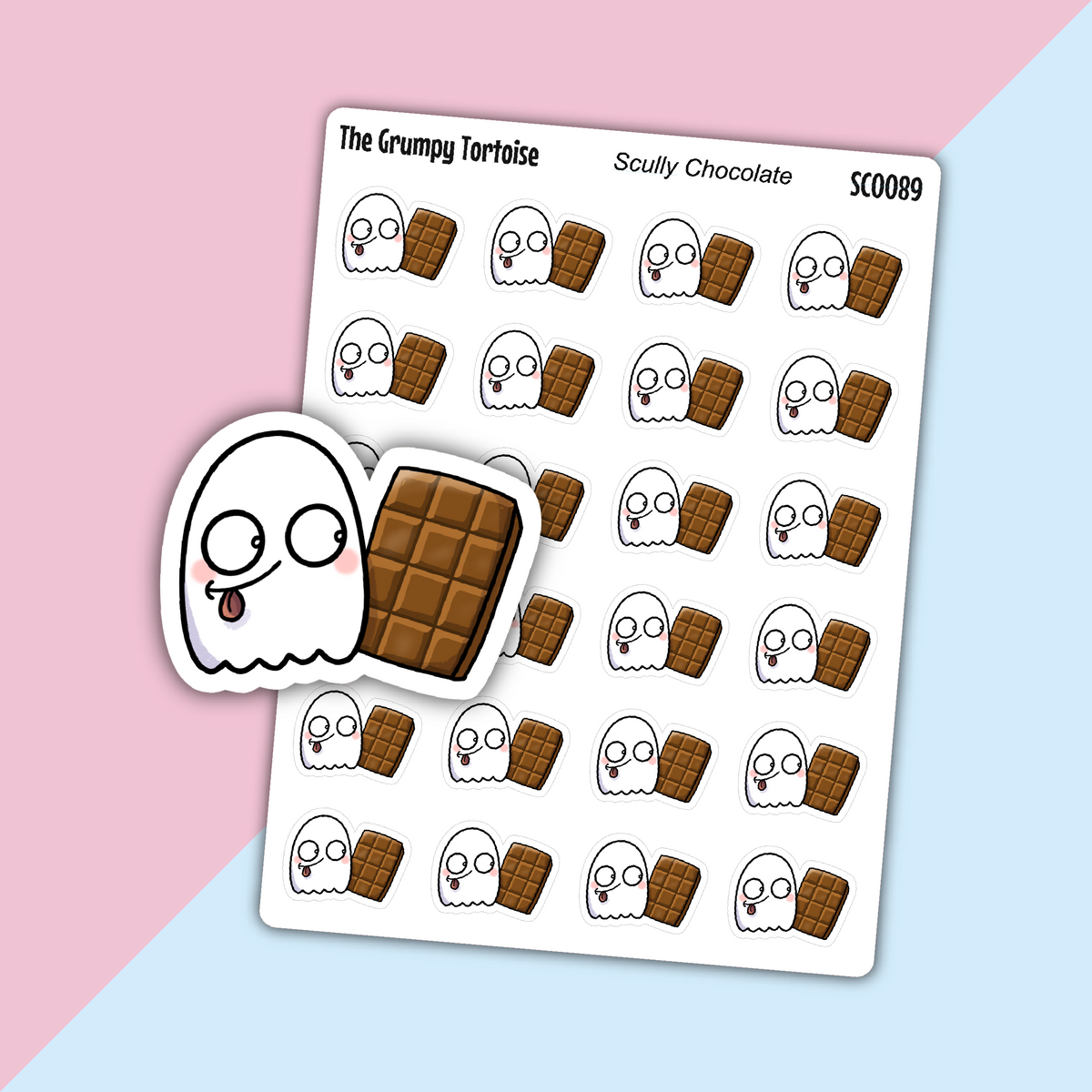 Scully Chocolate  - Everyday Stickers