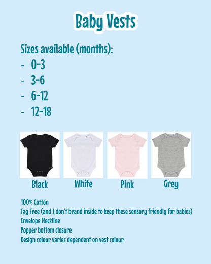 In Every Generation Baby Bodysuit | Gothic Baby Clothes | Alternative Baby Shower Gift | Funny Baby Grow for Buffy Fans