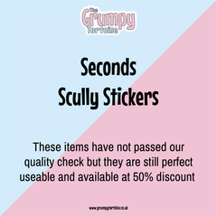 SECONDS - Scully Stickers