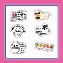 Grumpy Sticker Society FOMO - September 2024