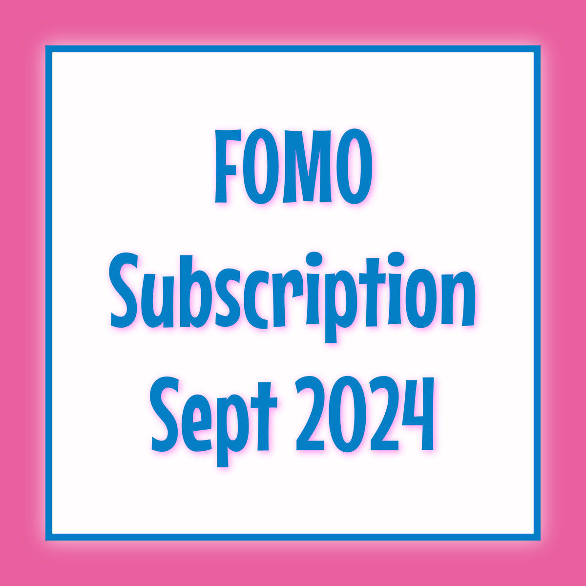 Grumpy Sticker Society FOMO - September 2024