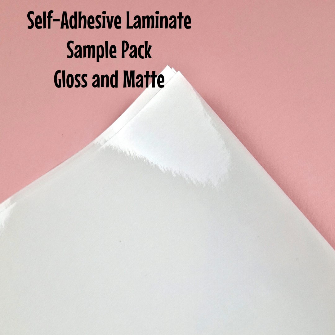Laminating Film Sample Pack