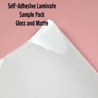 Laminating Film Sample Pack