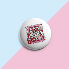 Smutty Book Club - Pin Badge