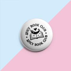 Spicy Book Club - Pin Badge