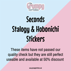 SECONDS - Stalogy & Hobonichi Stickers