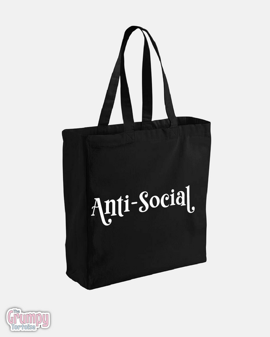 Anti-Social Tote Bag