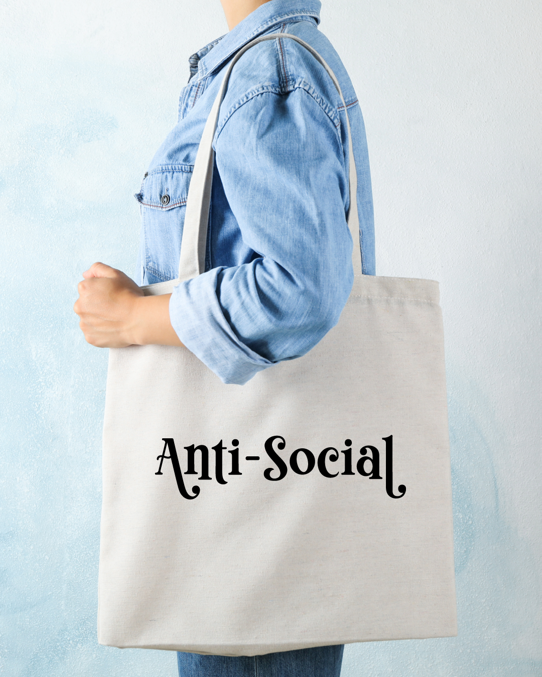 Anti-Social Tote Bag