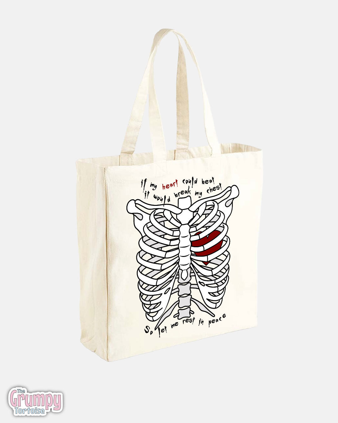 Rest in Peace Tote Bag