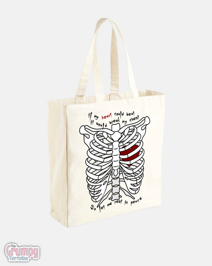 Rest in Peace Tote Bag