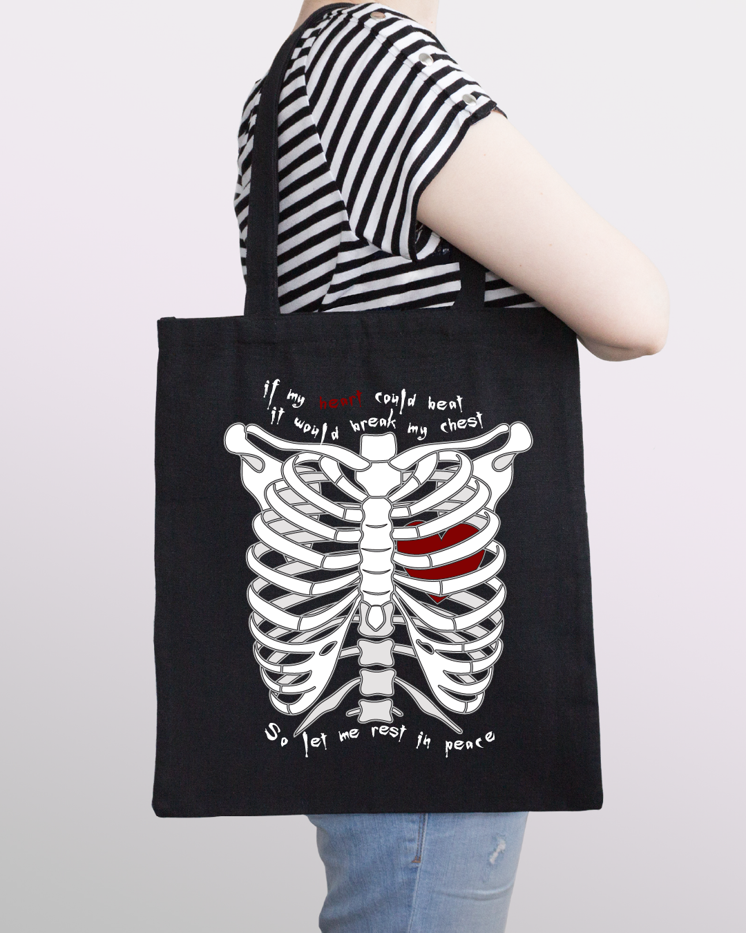 Rest in Peace Tote Bag