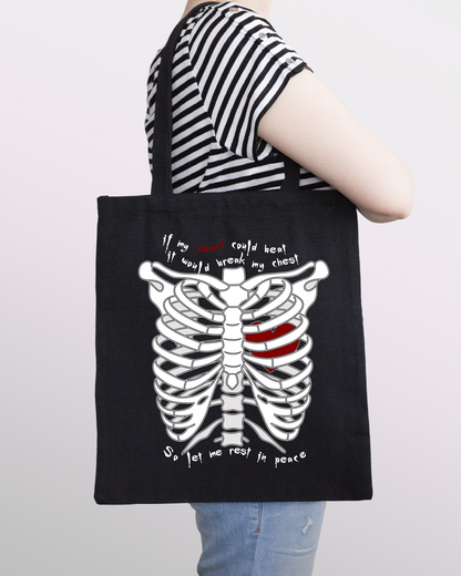 Rest in Peace Tote Bag