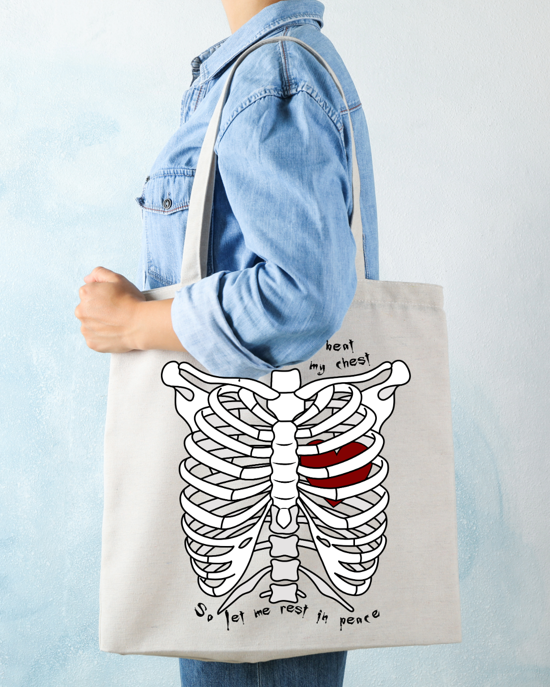 Rest in Peace Tote Bag