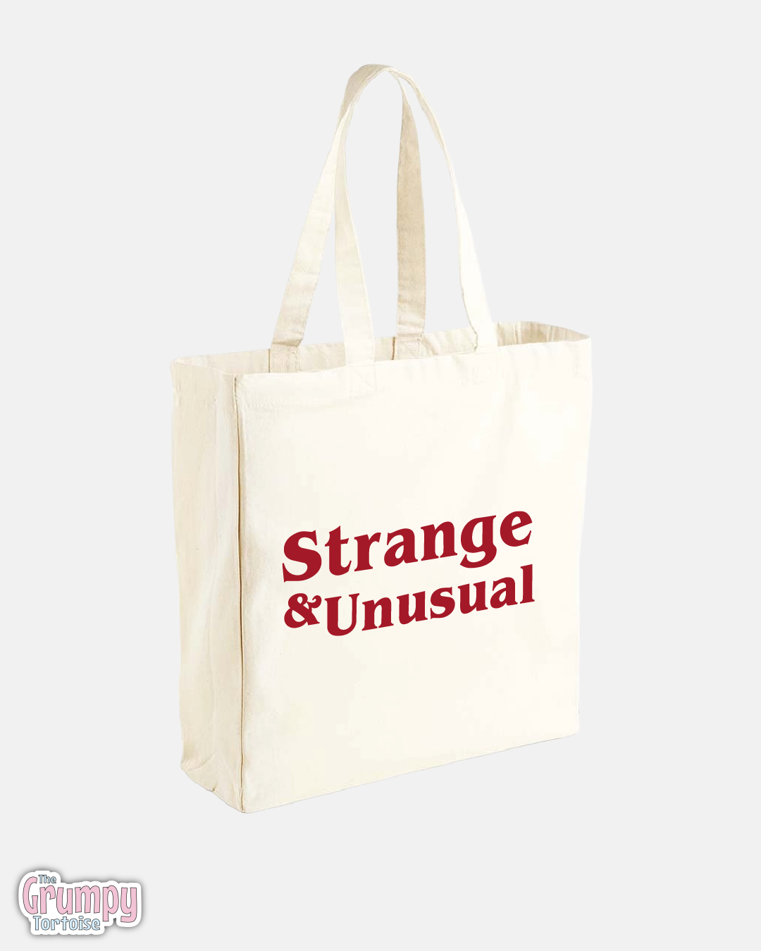 Strange & Unusual Tote Bag