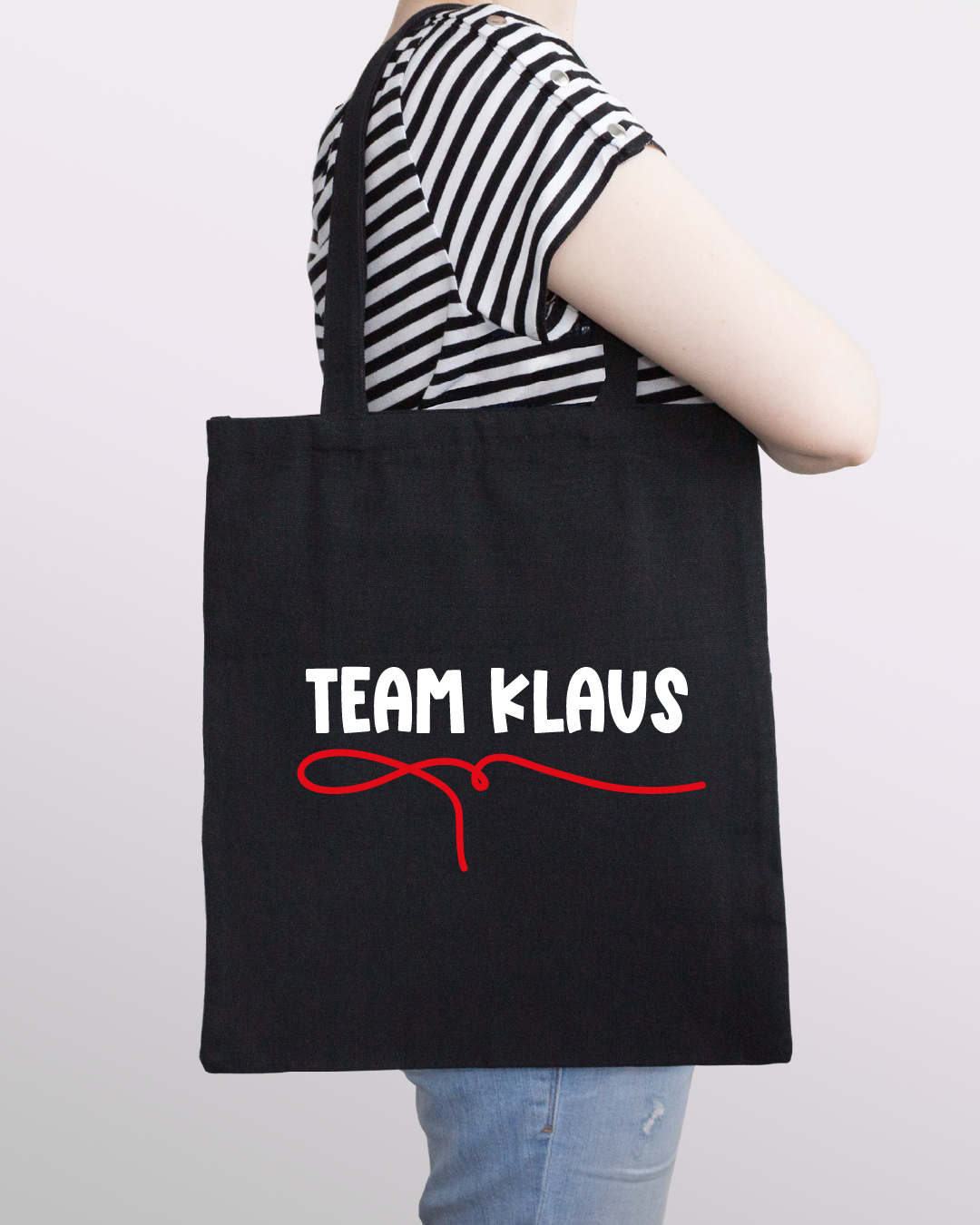 Team Elijah Tote Bag - Vampire Diaries Inspired Fandom Tote - Subtle Geek Gift for TV Fans