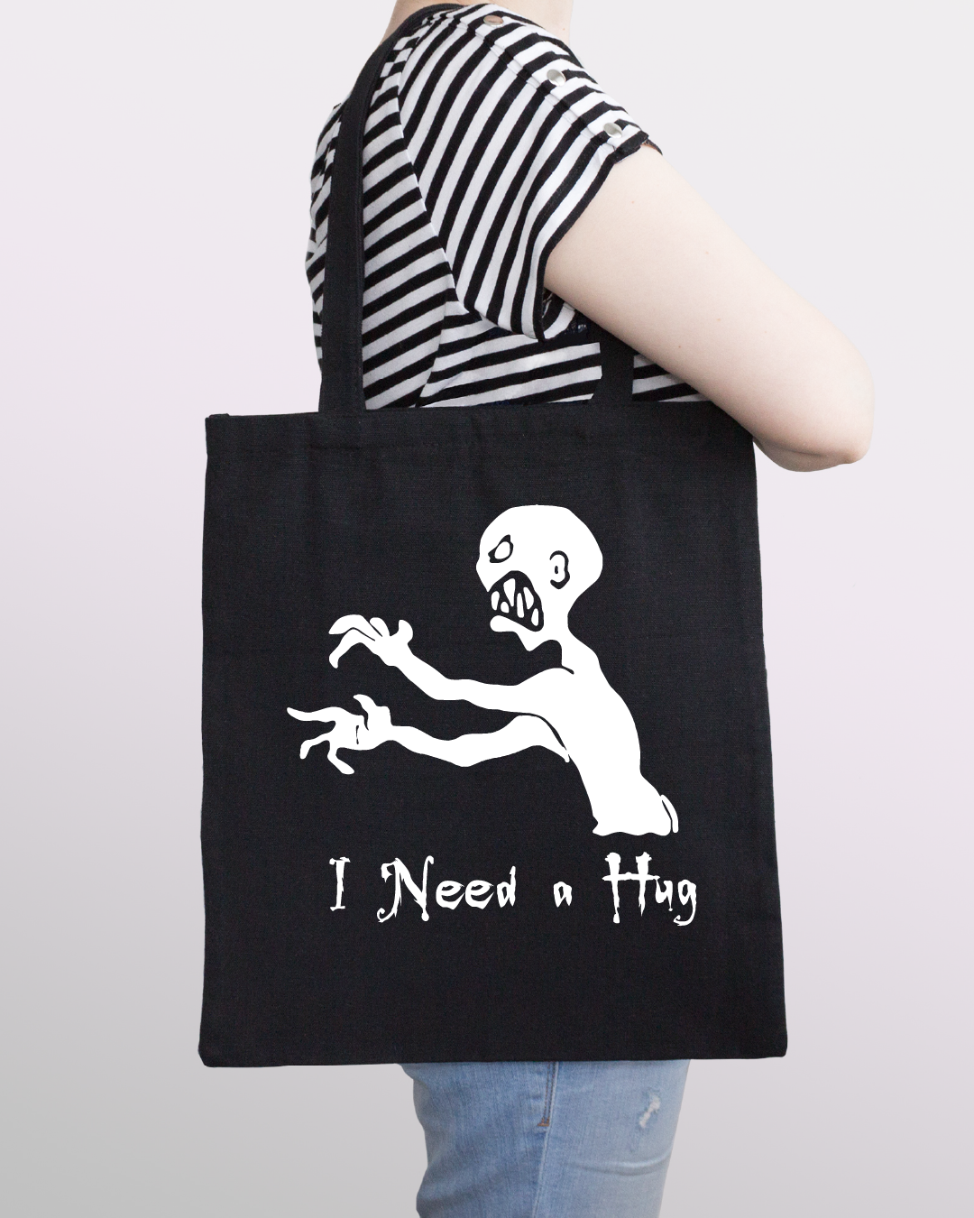 I need a hug grrr argh Tote Bag