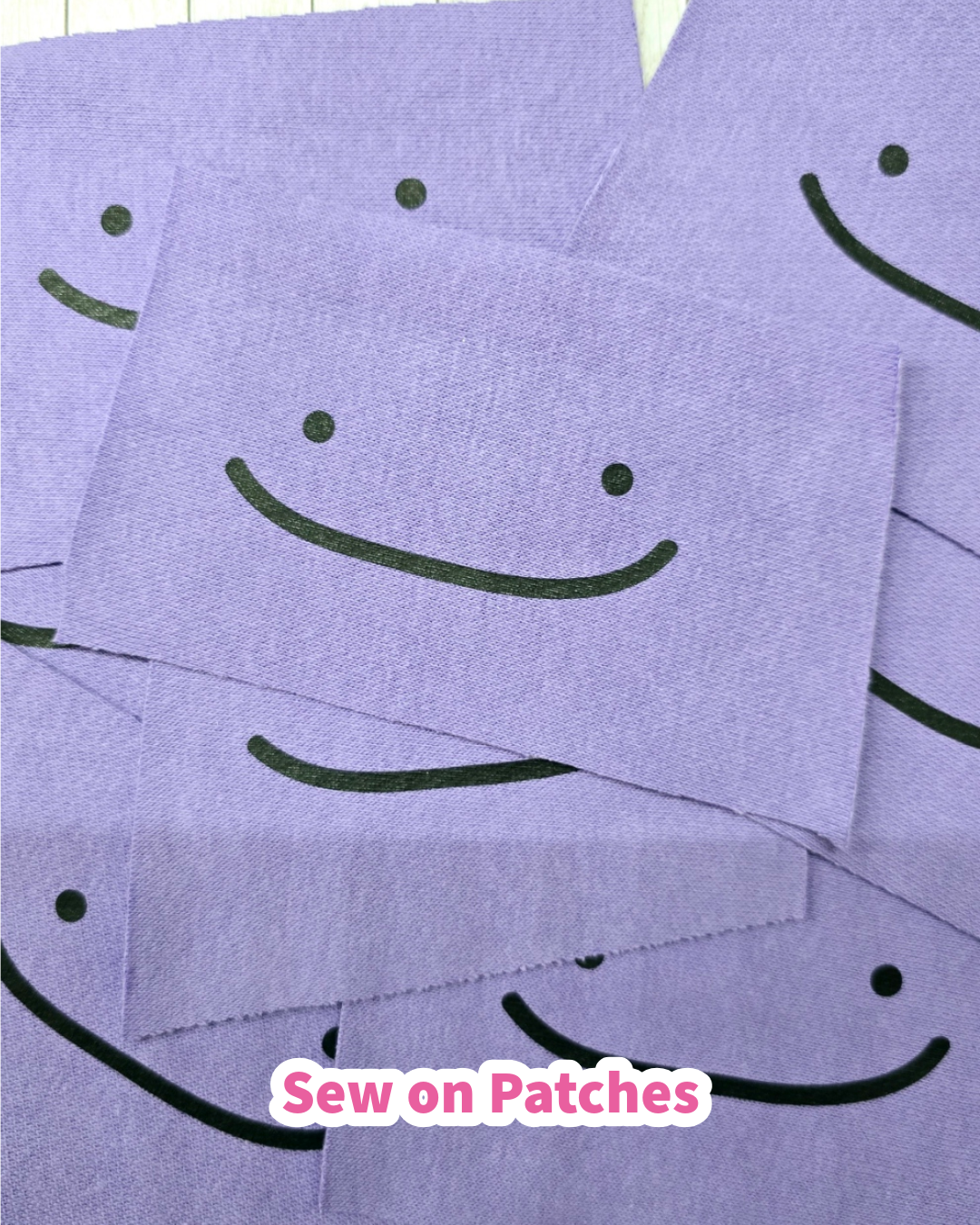 Ditto Sew on Patches