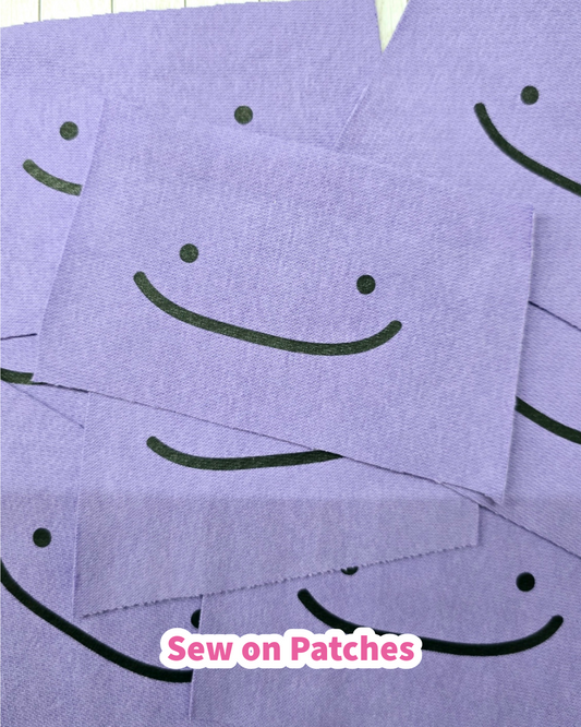 Ditto Sew on Patches