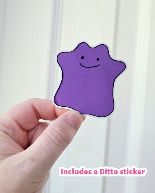 Let me Ditto that! Diffo face vinyl decals