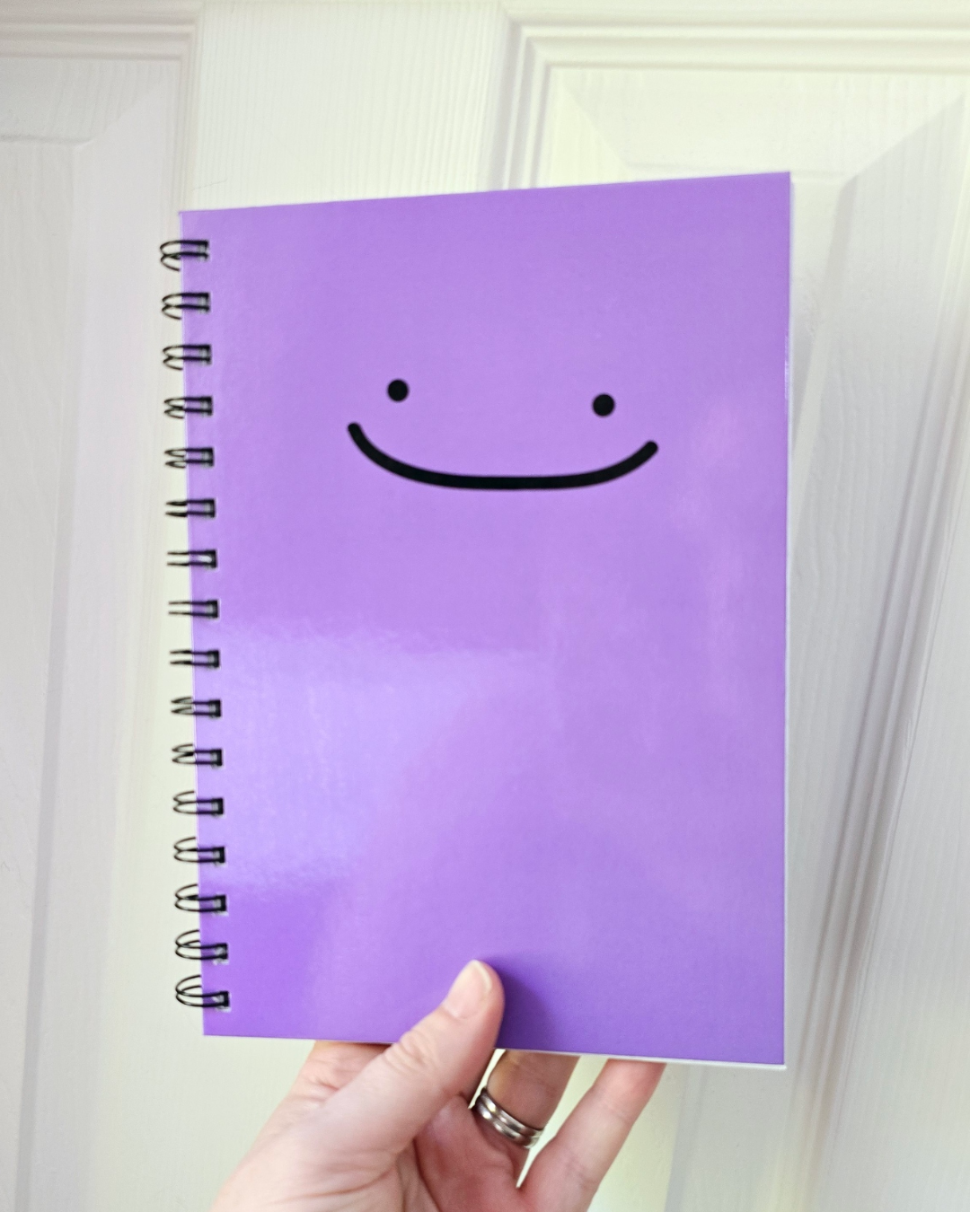 Spiral Notebooks - Ditto - Lined Journal - Gift