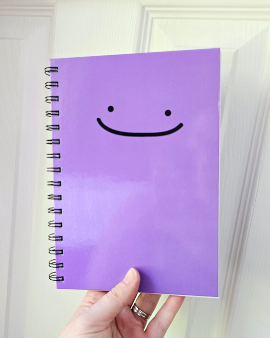 Spiral Notebooks - Ditto - Lined Journal - Gift