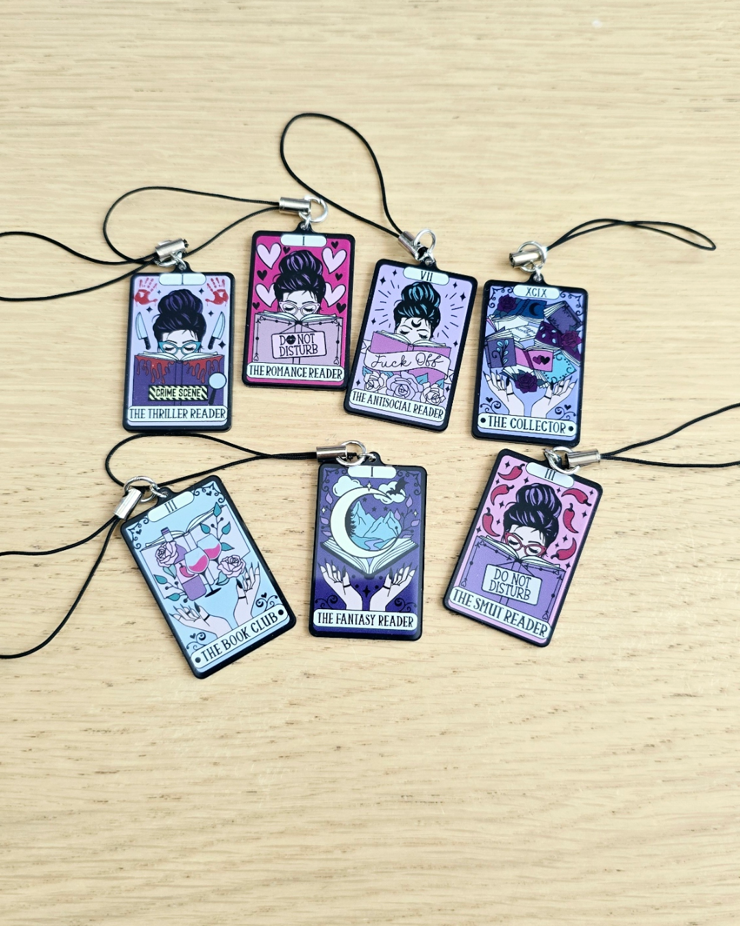 Kindle / Phone Charm