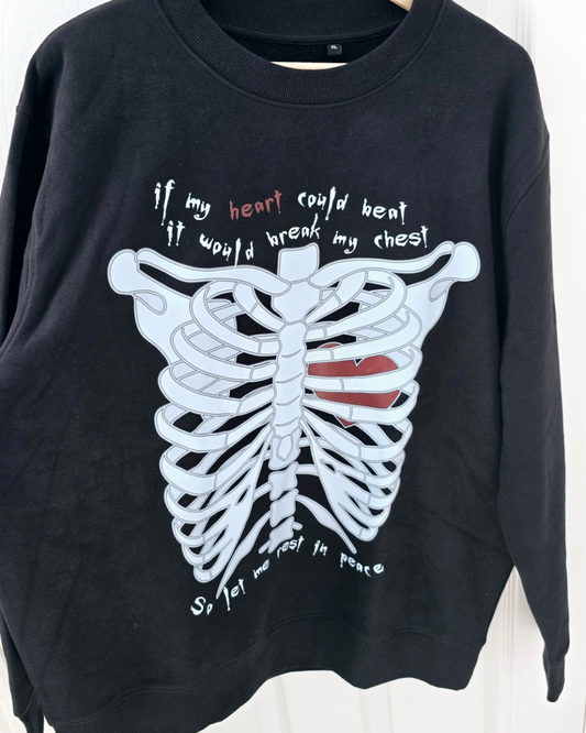 Let me Rest in Peace Sweatshirt