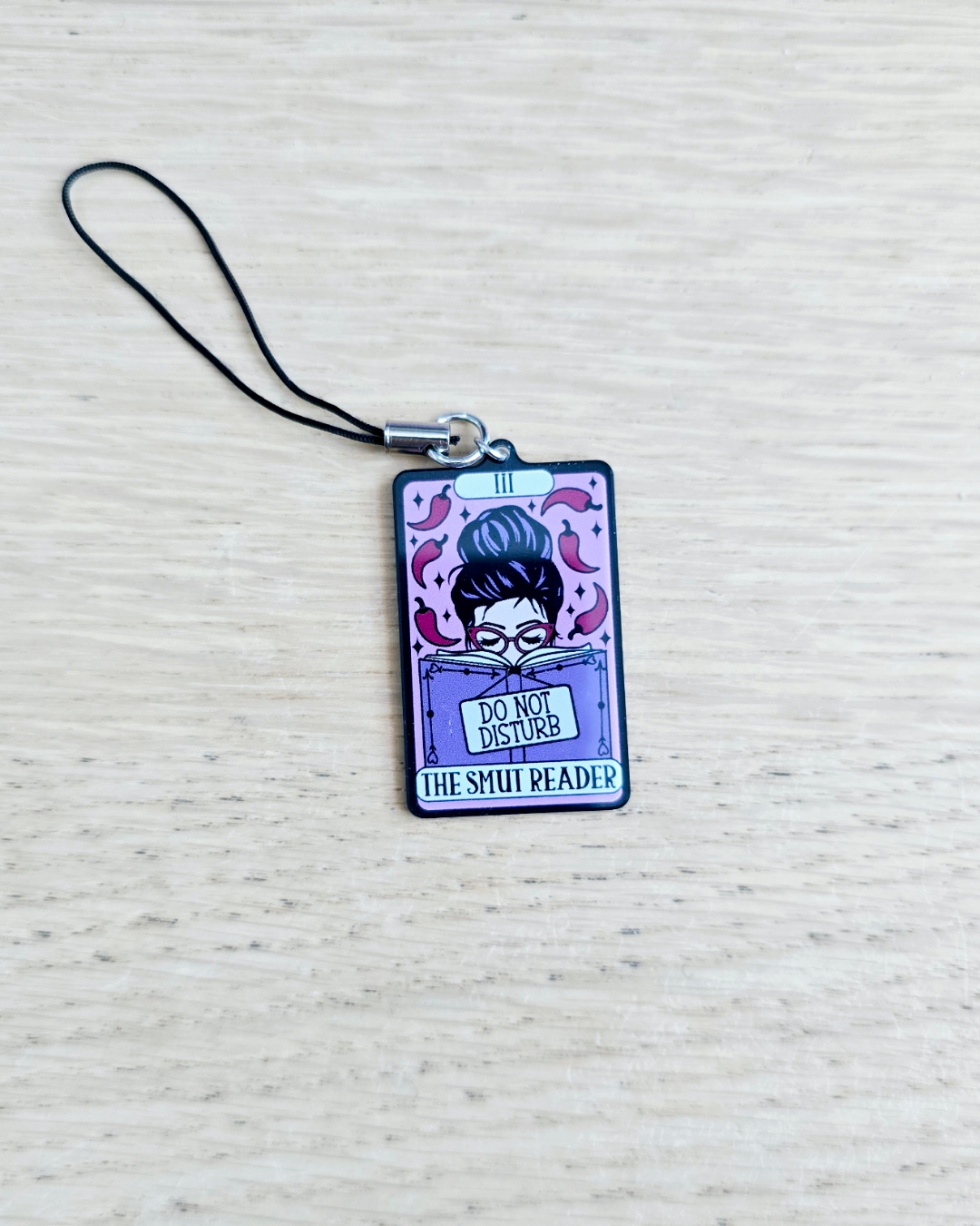 Kindle / Phone Charm