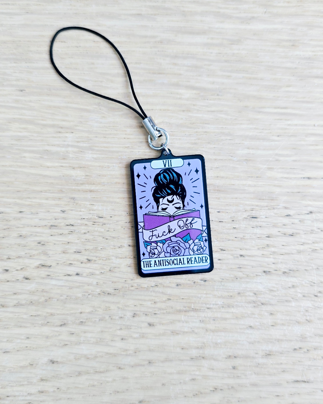 Kindle / Phone Charm