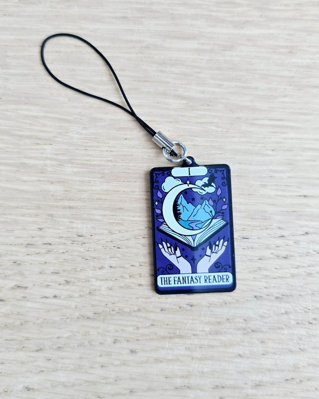 Kindle / Phone Charm